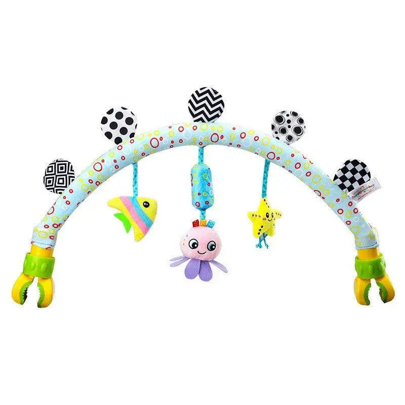 Baby Stroller Rattle Toy