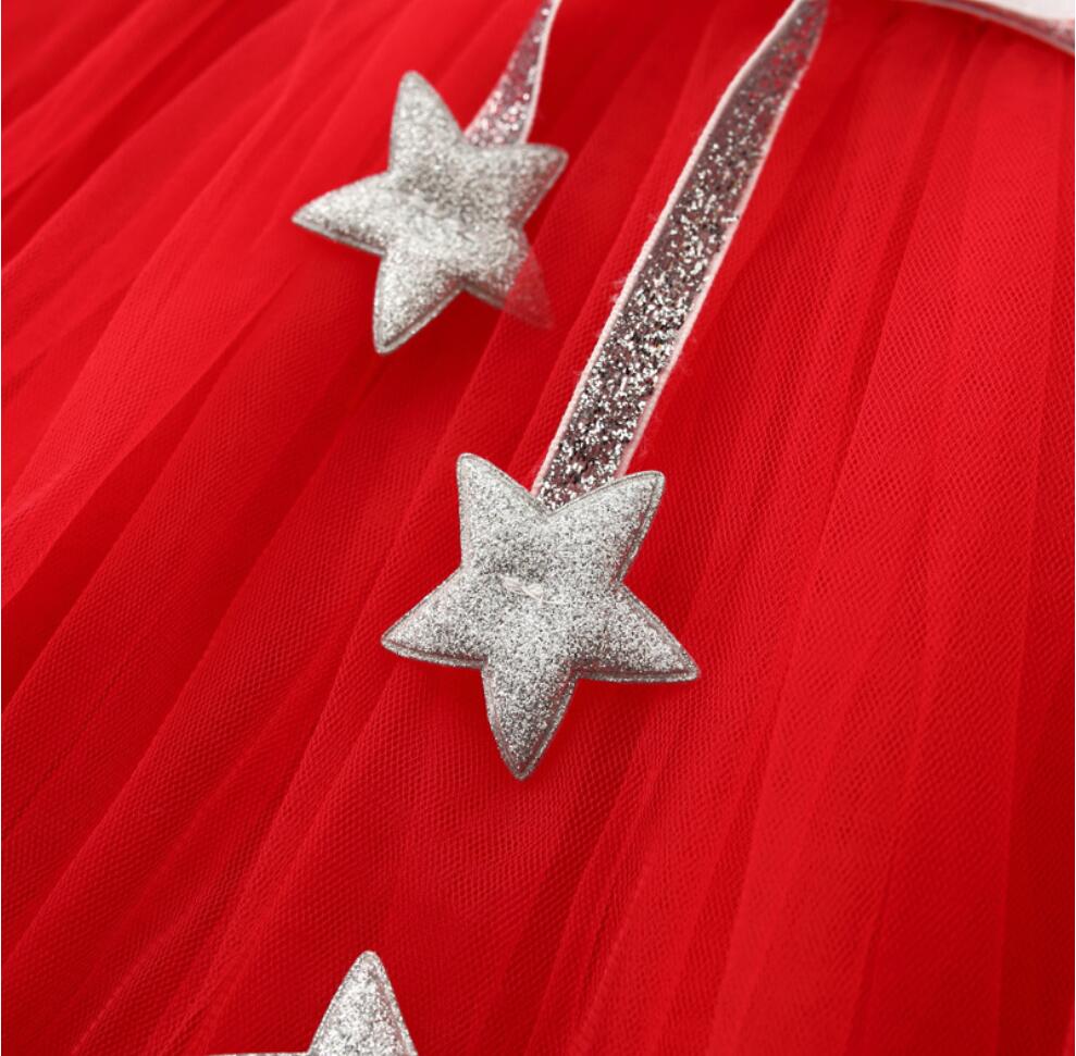 Long Sleeves Top Classic Star Dress