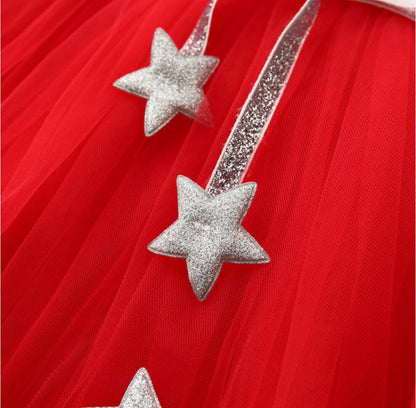 Long Sleeves Top Classic Star Dress