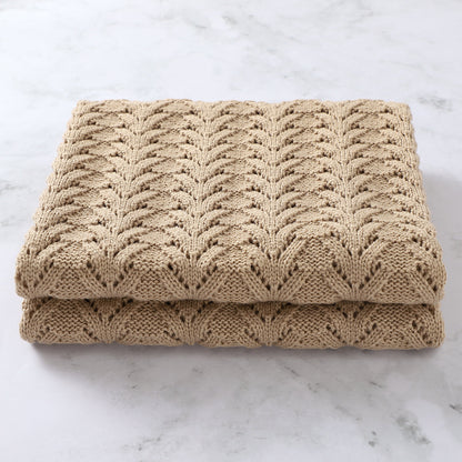 Baby Blanket Knitted Hollow Cover Blanket Solid Color Windproof Baby Quilt Baby Clothes Wholesale Distributors
