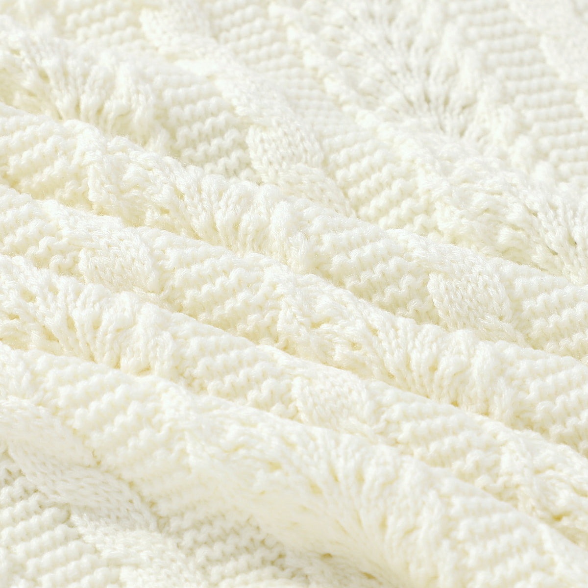 Baby Blanket Knitted Hollow Cover Blanket Windproof