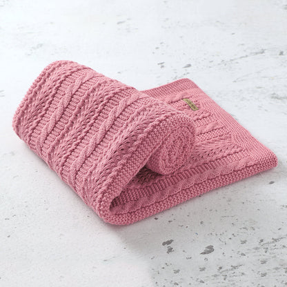 Baby Blanket Knitted Hollow Cover Blanket Windproof