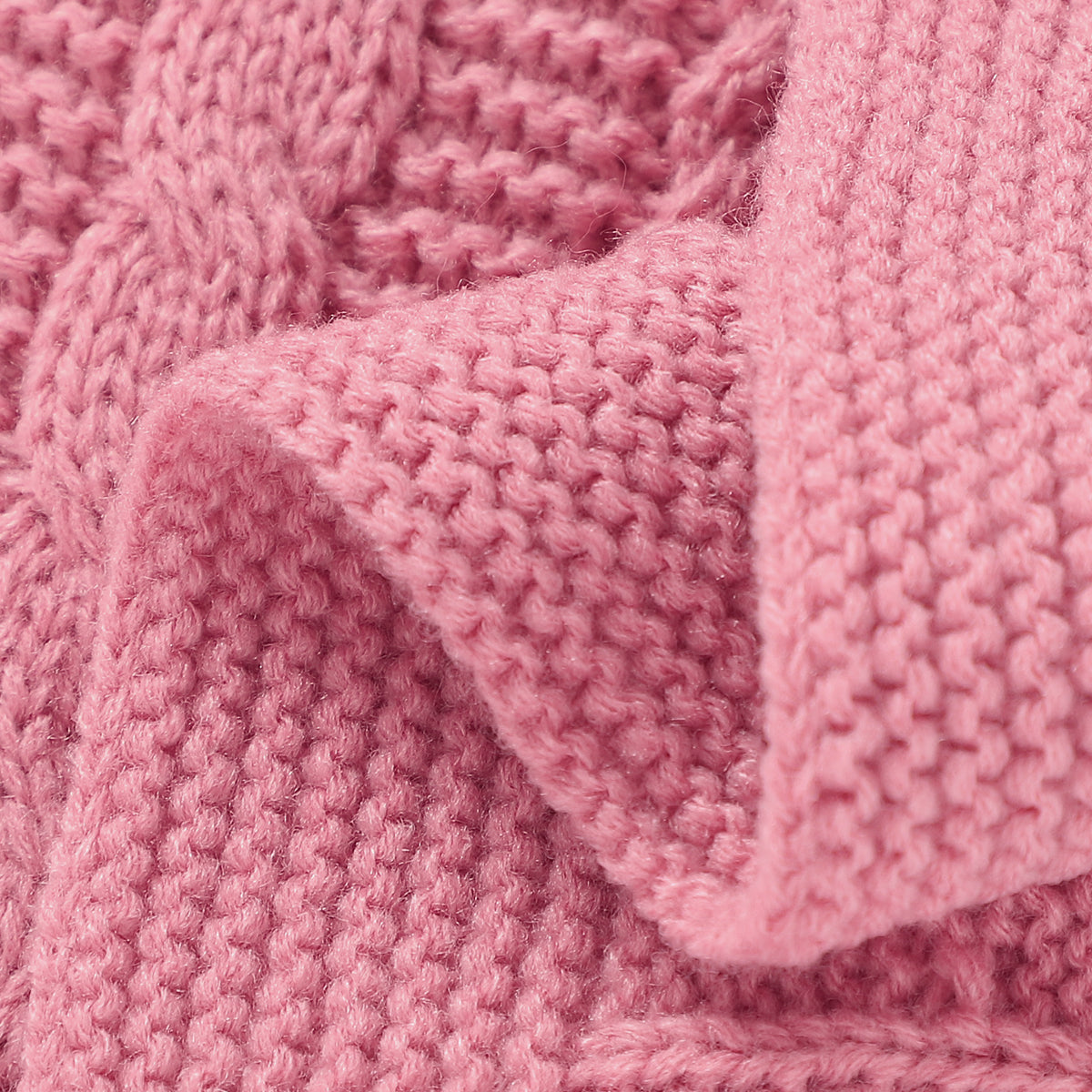 Baby Blanket Knitted Hollow Cover Blanket Windproof