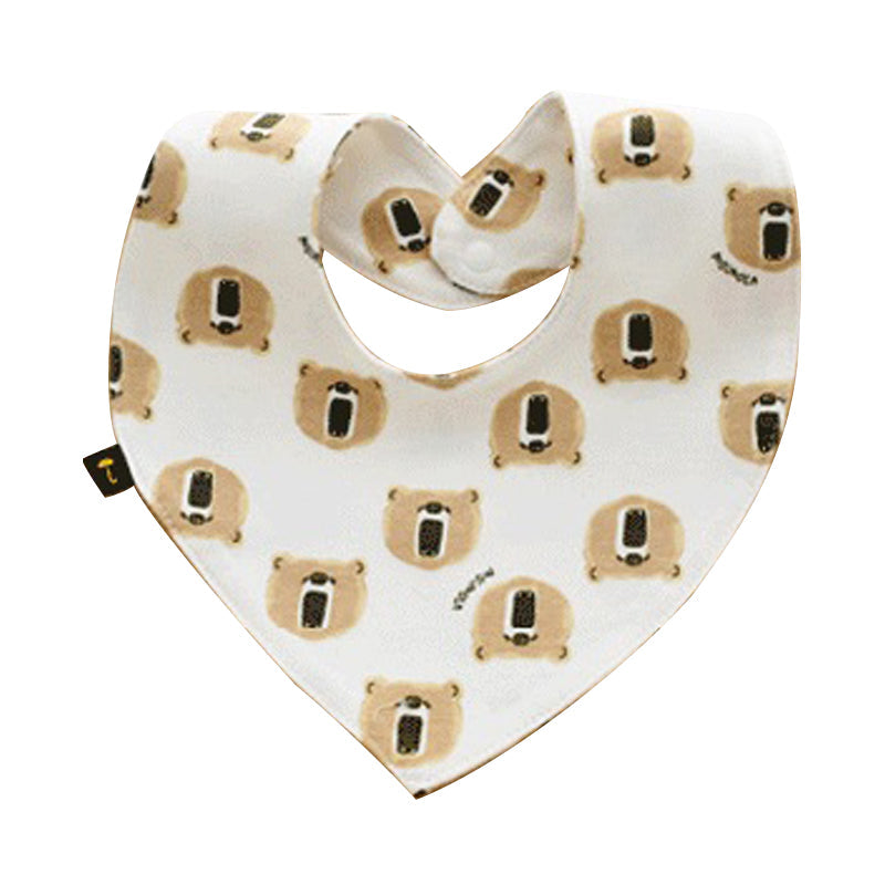 Baby Unisex Print Baby Bibs Wholesale