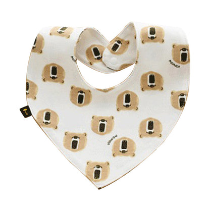 Baby Unisex Print Baby Bibs Wholesale