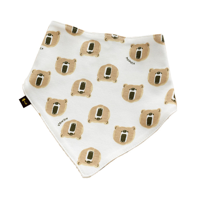 Baby Unisex Print Baby Bibs Wholesale