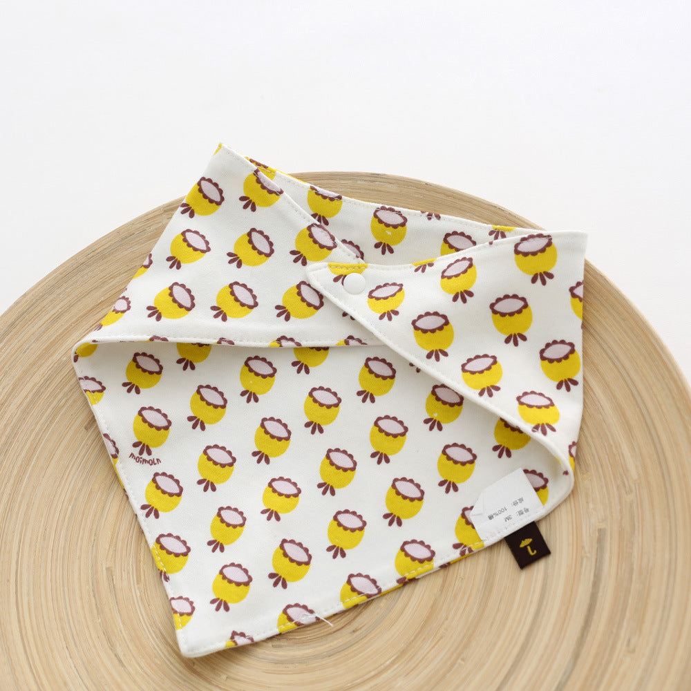 Baby Unisex Print Baby Bibs Wholesale