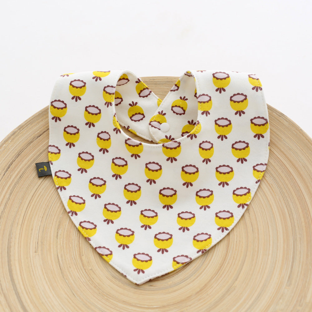 Baby Unisex Print Baby Bibs Wholesale