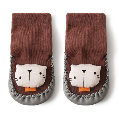 Baby Cartoon Floor Socks Wholesale