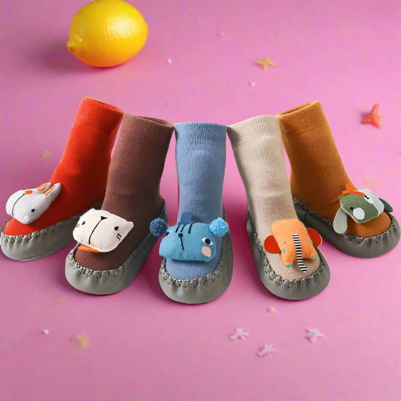 Baby Cartoon Floor Socks Wholesale