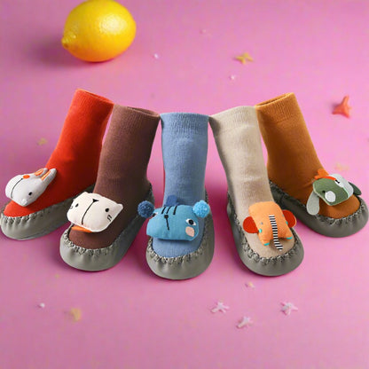 Baby Cartoon Floor Socks Wholesale