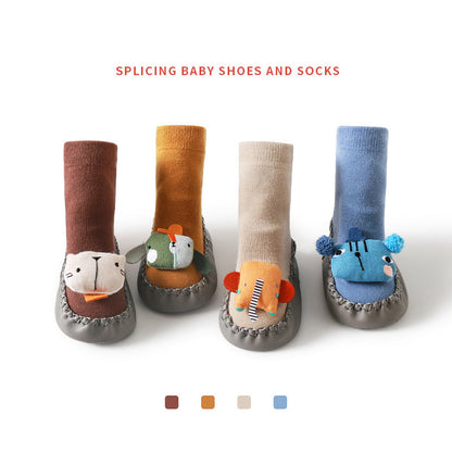 Baby Cartoon Floor Socks Wholesale