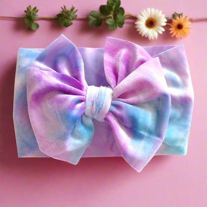 Baby Girl Leopard Bow Headband