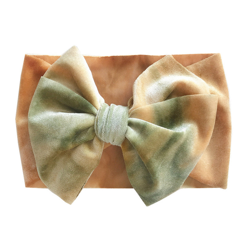 Baby Girl Leopard Bow Headband