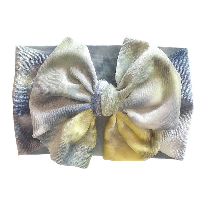 Baby Girl Leopard Bow Headband