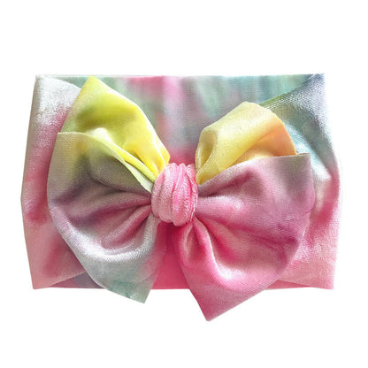 Baby Girl Leopard Bow Headband