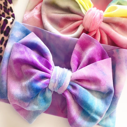 Baby Girl Leopard Bow Headband