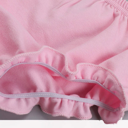 Baby Girl Rabbit Ear Shorts Wholesale 02823110