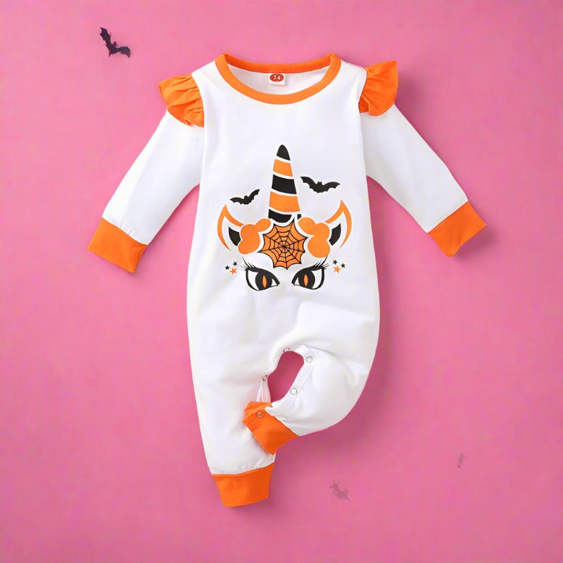 Baby Halloween Unicorn Jumpsuit Wholesale