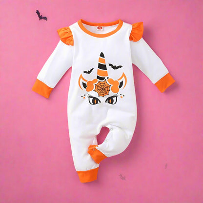 Baby Halloween Unicorn Jumpsuit Wholesale