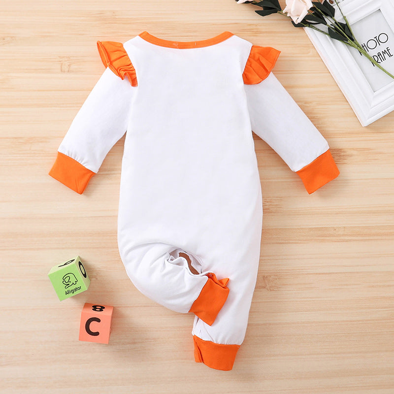 Baby Halloween Unicorn Jumpsuit Wholesale