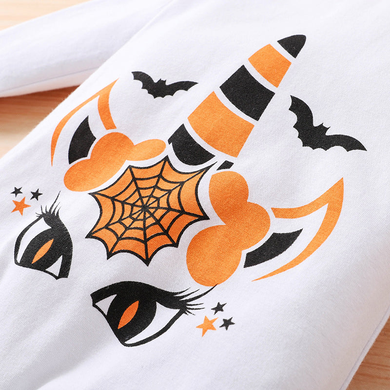 Baby Halloween Unicorn Jumpsuit Wholesale
