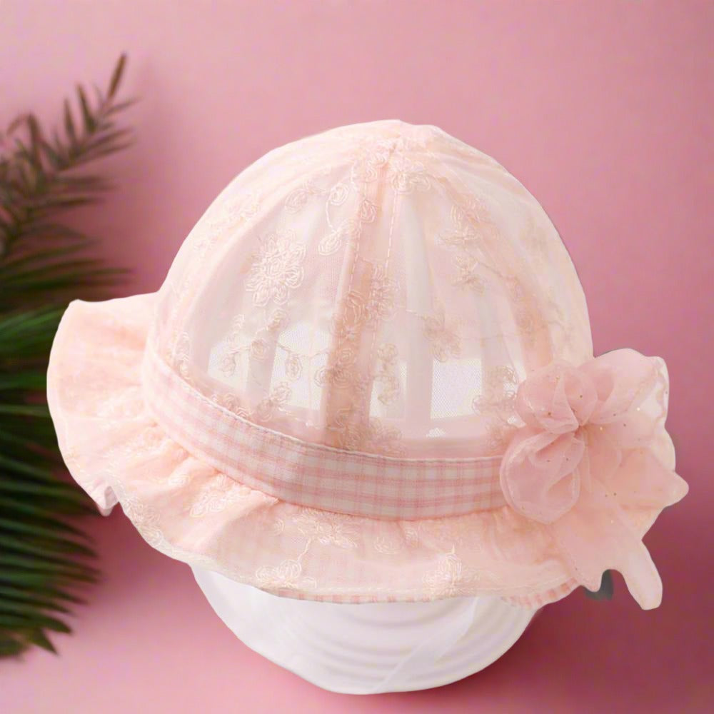 Baby Hat Spring And Summer Thin Princess Sunhat