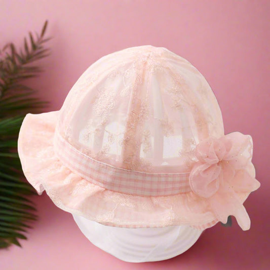 Baby Hat Spring And Summer Thin Princess Sunhat