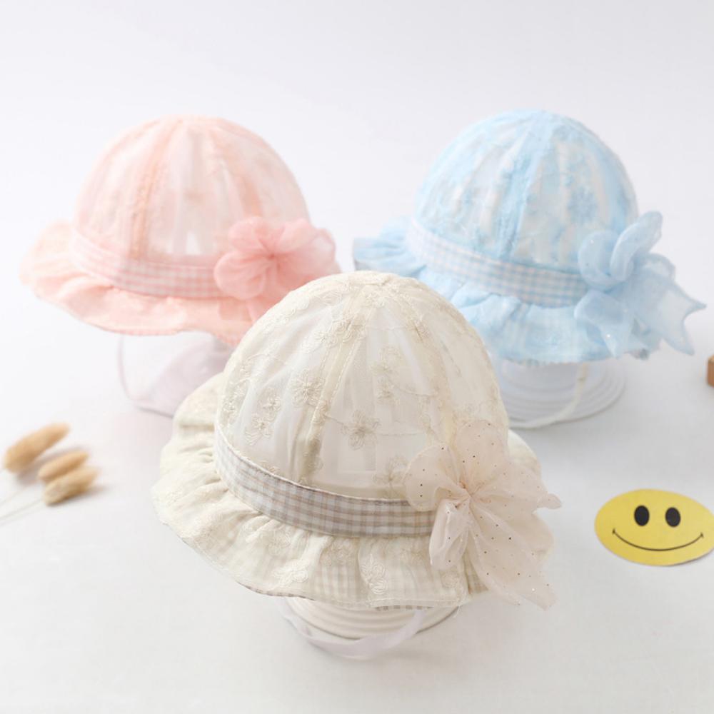 Baby Hat Spring And Summer Thin Princess Sunhat