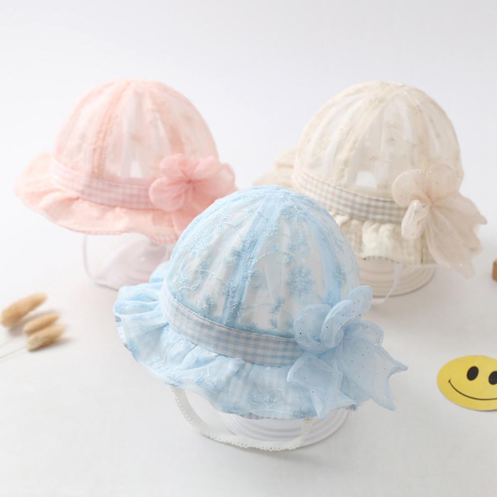 Baby Hat Spring And Summer Thin Princess Sunhat