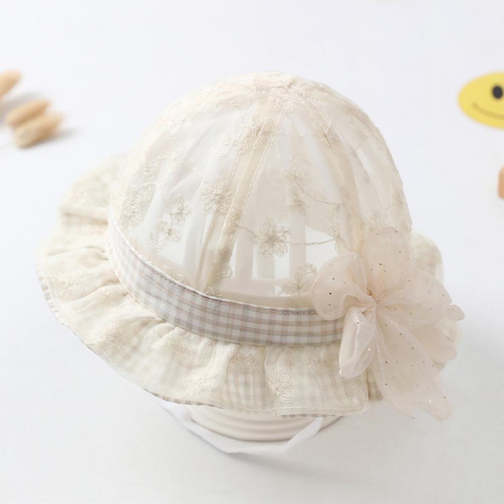 Baby Hat Spring And Summer Thin Princess Sunhat