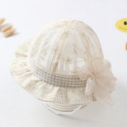 Baby Hat Spring And Summer Thin Princess Sunhat