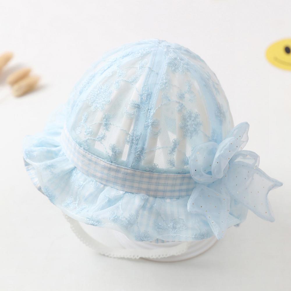 Baby Hat Spring And Summer Thin Princess Sunhat
