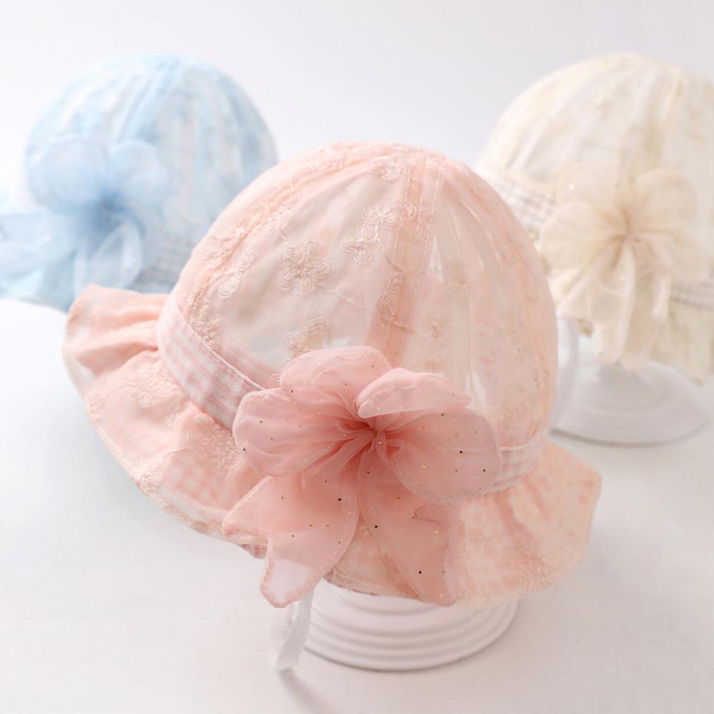 Baby Hat Spring And Summer Thin Princess Sunhat
