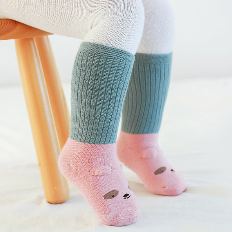 Baby Non-Slip Floor Knee Socks