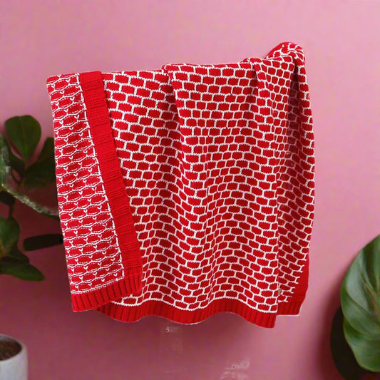 Baby Plaid Knitted Blanket Cover Wholesale Baby Clothes