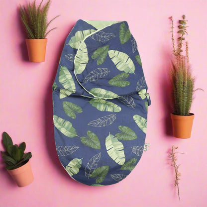 Baby Print Swaddle Blanket Sleeping Bag