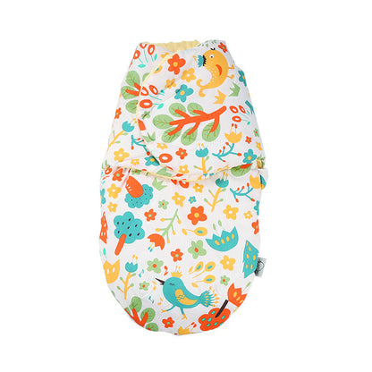 Baby Print Swaddle Blanket Sleeping Bag
