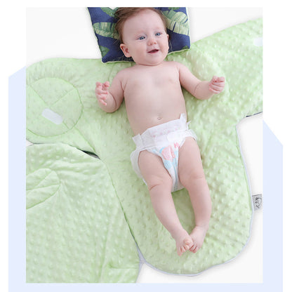 Baby Print Swaddle Blanket Sleeping Bag