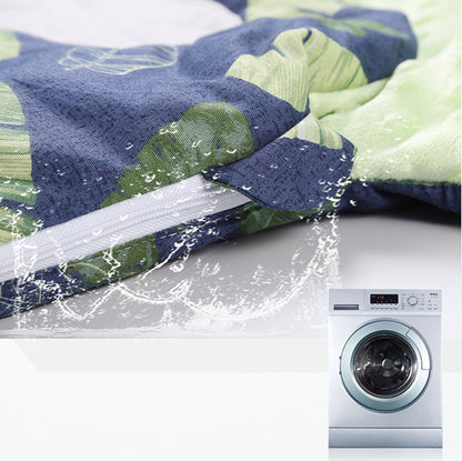 Baby Print Swaddle Blanket Sleeping Bag