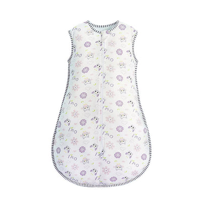 Baby Solid Color Sleeveless Sleeping Bag Wholesale