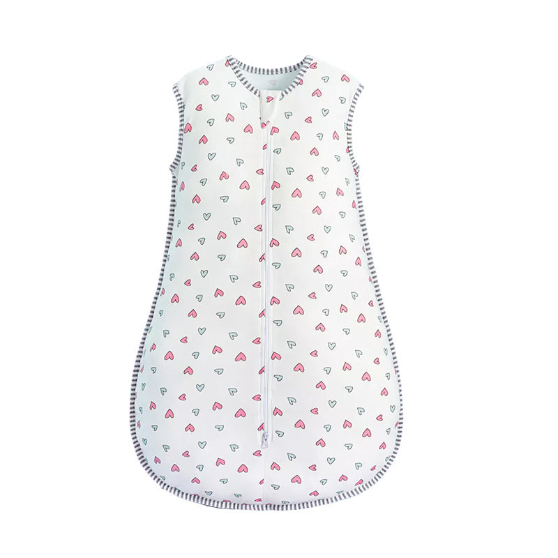 Baby Solid Color Sleeveless Sleeping Bag Wholesale
