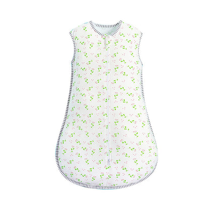 Baby Solid Color Sleeveless Sleeping Bag Wholesale