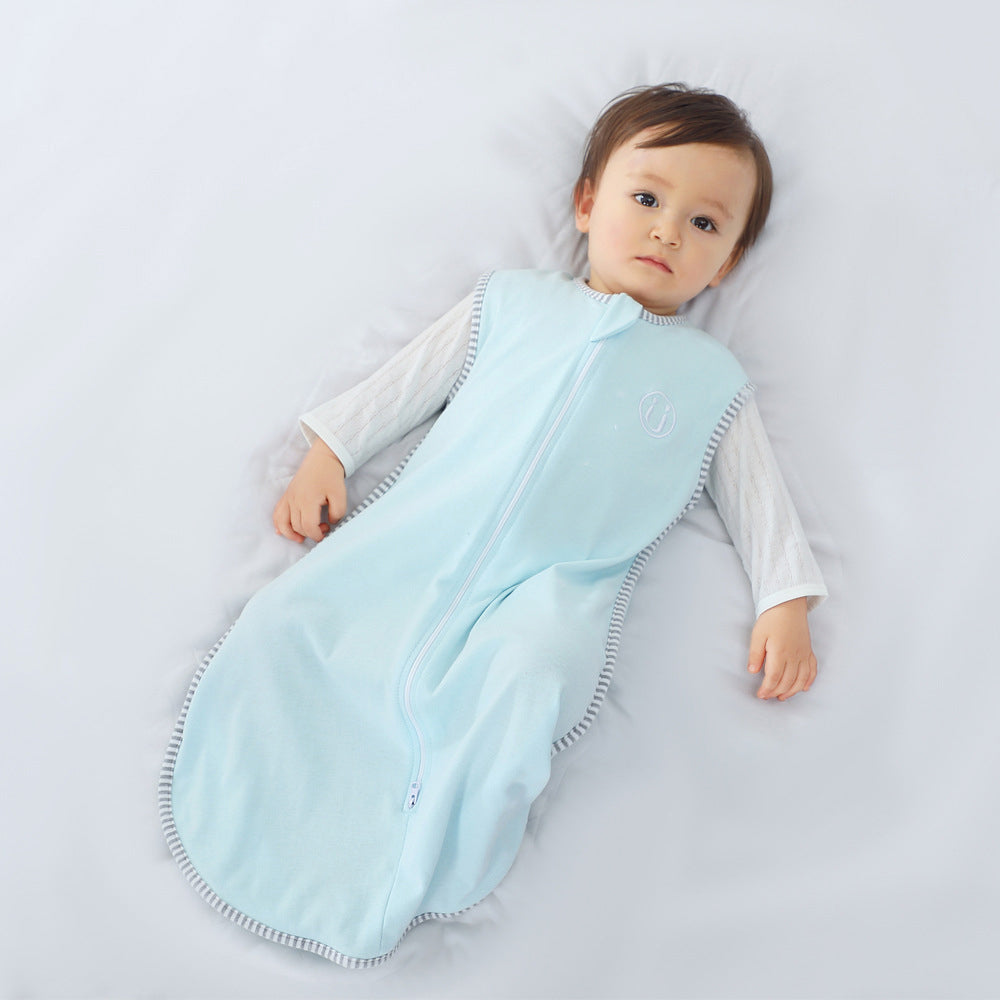 Baby Solid Color Sleeveless Sleeping Bag Wholesale