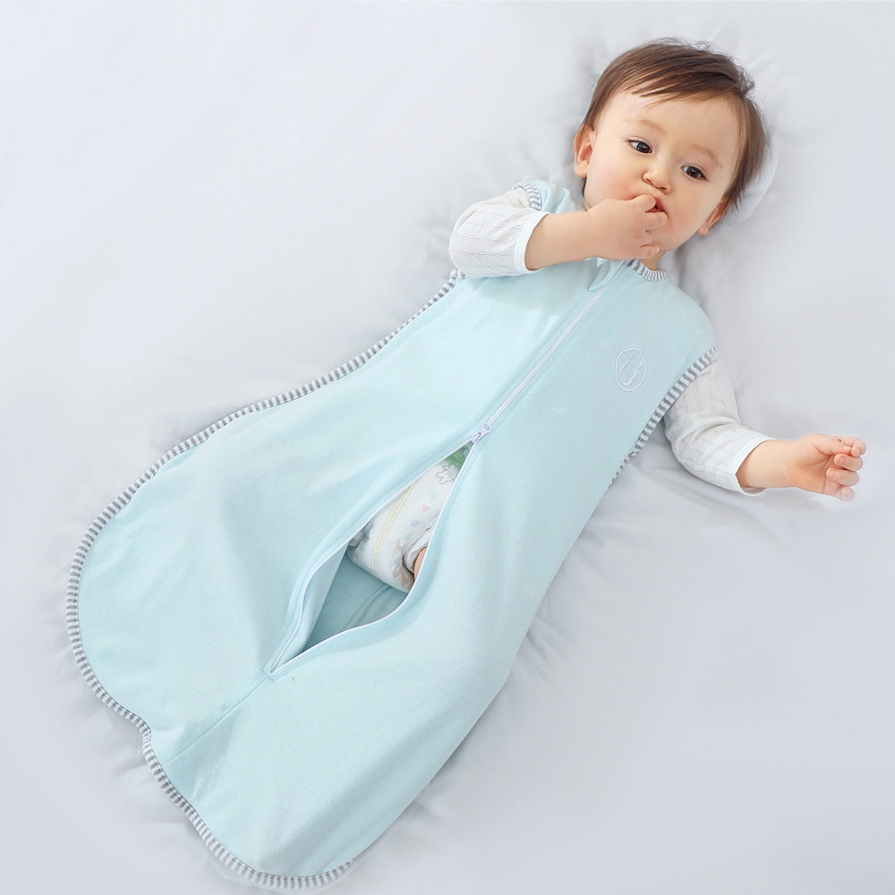 Baby Solid Color Sleeveless Sleeping Bag Wholesale