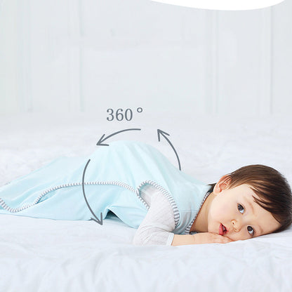 Baby Solid Color Sleeveless Sleeping Bag Wholesale