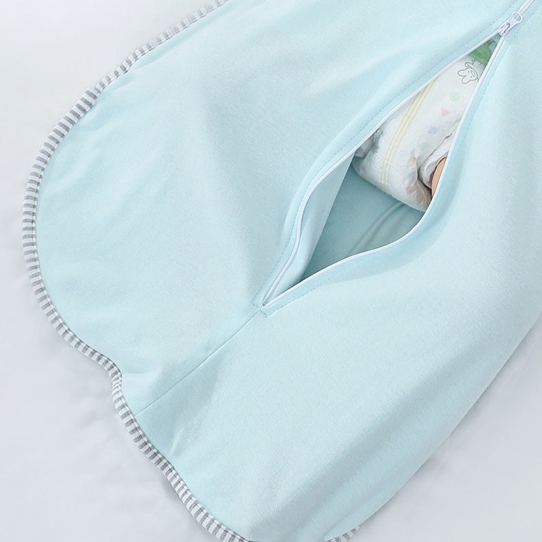 Baby Solid Color Sleeveless Sleeping Bag Wholesale
