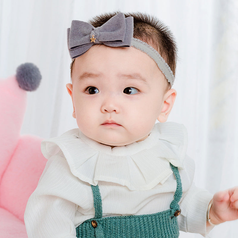 Baby Star Bowknot Headband Wholesale