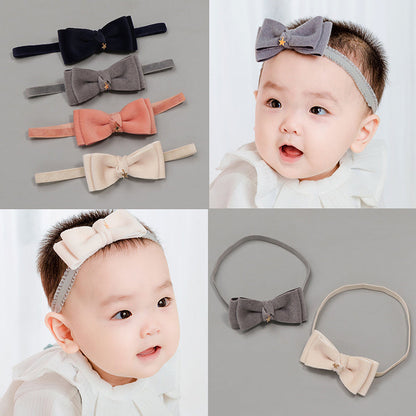 Baby Star Bowknot Headband Wholesale