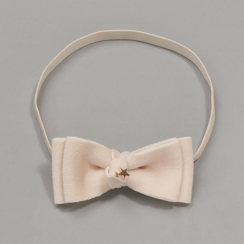 Baby Star Bowknot Headband Wholesale